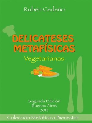 cover image of Delicateses Metafísicas Vegetarianas